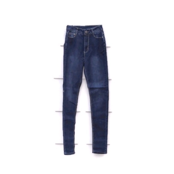 U W J Skinny Denim Jeans High Rise - Picture 1 of 4